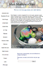Mobile Screenshot of markmatthewsglass.com